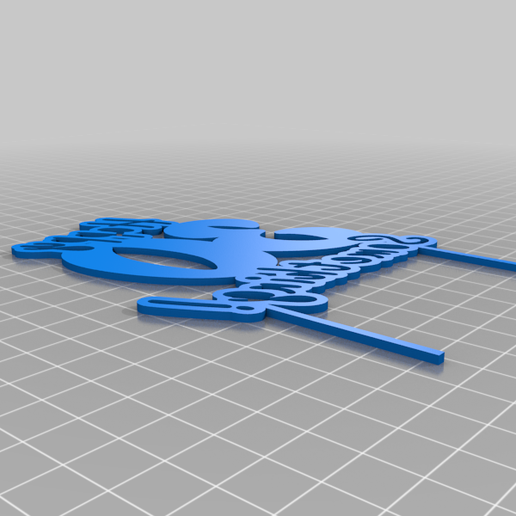 30s_NoCandle.png "Happy 30 Something!" Geburtstagstorte Topper