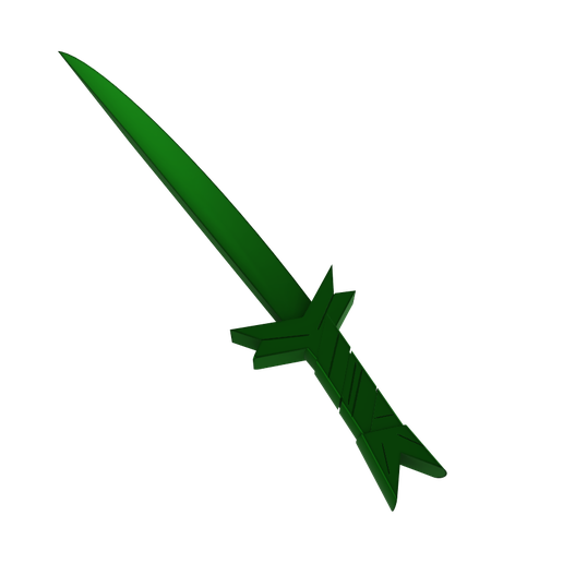 🌱 Grass Sword - Adventure Time・ STL için dosya・Cults