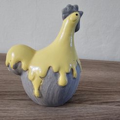 20230918_150457.jpg STL file Chicken・3D printing model to download