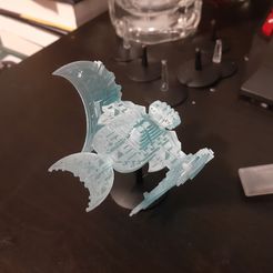 20210102_195201.jpg Free STL file Necron Shroud Class Harvester・3D printer design to download
