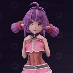 portada.jpg Fichier 3D Sherry - isekai meikyuu de harem wo・Design imprimable en 3D à télécharger