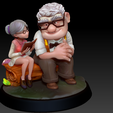 Carl-and-Ellie-3D-Print-Model_new13.png Carl and Ellie 3D print model STL