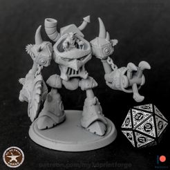 ROBOT-GOBLIN-res-1.jpg 3D-Datei Kobold Roboter Shredder・3D-druckbares Design zum Herunterladen