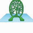 tree of life book holder (1).png Beautiful Tree of Life Book Support bookend holder Ver2
