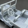 c_IMG_2364.jpg 3D file Jeep Willys - detailed 1:35 scale model kit・3D printer design to download