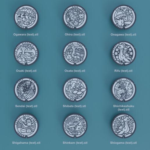 5.jpg POKEMON UTILITY-LOCHABDECKUNGEN - KOMPLETTPAKET + EXTRAS