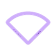 1-4_Of_Pie~1.75in_depth_0.5in.stl Slice (1∕4) of Pie Cookie Cutter 1.75in / 4.4cm