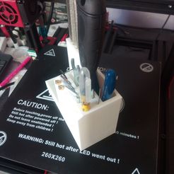IMG_20200327_080317.jpg STL-Datei alfawise u50 tool storage kostenlos・Design für 3D-Drucker zum herunterladen