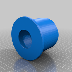 Entretoise_bobine_filament_v2_avec_epaulement.png Free STL file Filament bobbin spacer v2 with shoulder・3D print design to download, TaTechLife