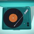 Preview5.png Record Player | Vinyl Player