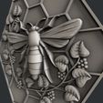 bee2.jpg STL file 3d models bee・3D printable design to download, 3dmodelsByVadim