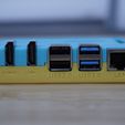 _DSC6133.jpg Raspberry Pi 4 & Waveshare Connector Adapter Housing by Nerdiy.de