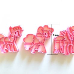 IMG_20180414_112347083.jpg Descargar archivo STL my little pony cookie cutter • Plan para imprimir en 3D, PatricioVazquez
