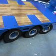 4.jpg 低装载拖车 + 平板套件 1/14 - 1/16 Rc