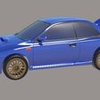 002.jpg Subaru Impreza 22B STi 1998 1/10