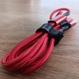 20250608_180243.jpg Clip On Cable Tie (4 different sizes) (TPU) (Cable Organizer) (Strong)