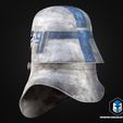 10003.jpg Animated Cold Assault Trooper Helmet - 3D Print Files