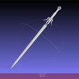 meshlab-2021-09-26-03-45-12-34.jpg The Witcher Ciri Sword Printable Assembly