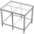 Binder1_Page_04.png Custom Steel Table With Undershelf