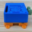 20250306_160928.jpg Raspberry Pi 4 & DigiAmp+ HAT Housing by Nerdiy.de