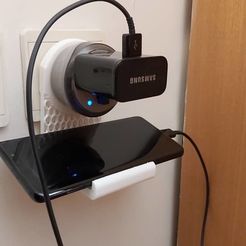 holder1.jpeg STL-Datei Phone charger\Holder\stand (2 styles) kostenlos・3D-Druck-Idee zum Herunterladen