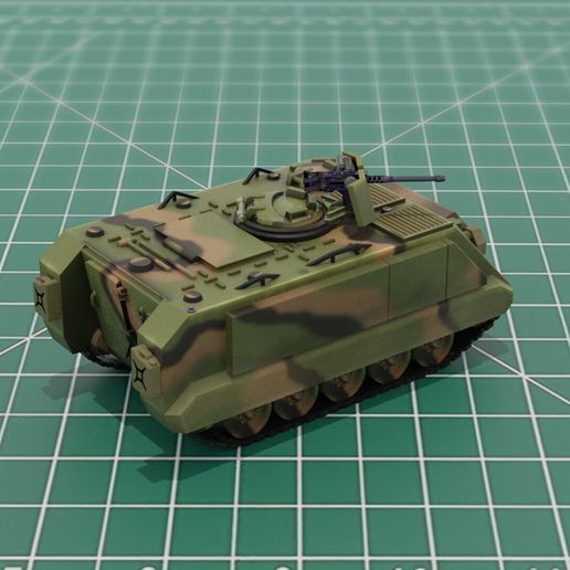 🇻🇳 M-113A3 Armored Personnel Carrier 3D Print Model・ 3MF File for 3D ...