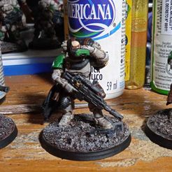 Soldat de l'espace Sniper Boys