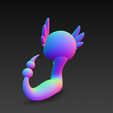 148-dragonair-5.png Pokemon Dratini evolution pack x 4 units