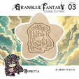 RosettaCC_Cults.png Granblue Fantasy Cookie Cutters Pack 3
