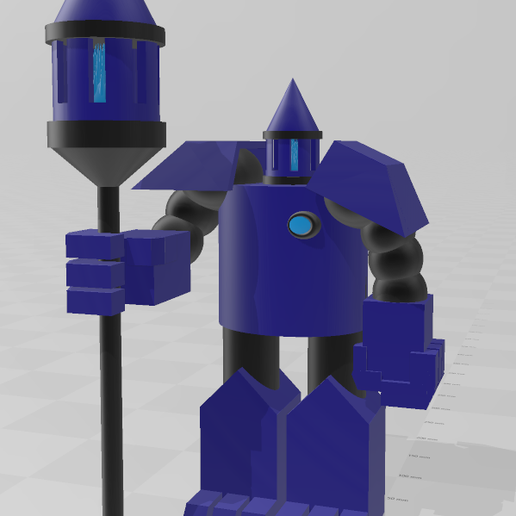 lantern face 3D model