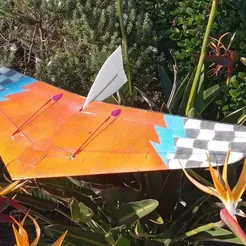 319510271_646762273908055_3675339735334709844_n.webp STL file DLG Wing Tail Mount・Design to download and 3D print