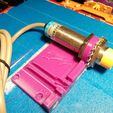 IMG_20150731_210613.jpg Reprappro Mendel hotend and Autolevel