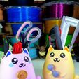 So Kawaii cat super cute and funny [piggy bank, box, pot, decorative character]