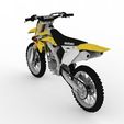 z45-1.jpg Suzuki RM-Z450 Motocross Bike – Detailed Miniature Model for Display & Easy Printing