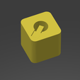Glock19FiringPinCube2.png Glock Weapon Firing Pin Cube