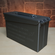 IMG_20210522_123621.png Archivo STL Caja de munición de la batería・Modelo para descargar y imprimir en 3D