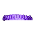 PAC A ALINEADORES Lower Setup 8.stl TRANSPARENT ALIGNERS Pac A. 21 dental models or setups of UPPER AND LOWER MAXILLARY "READY FOR 3D PRINTER" - AREA3D - PATIENT A. COMPLETE DENTURE