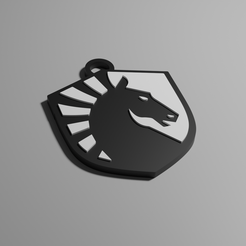 Liquid.png STL-Datei Team Liquid Schlüsselanhänger・3D-druckbare Vorlage zum herunterladen