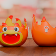3.png 🎃✨ Pumpkin Ghibli Duo - Totoro & Calcifer ✨🔥