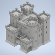 Model.png Teutonic castle - Age of Empires II