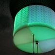 glow.jpg Ceiling fan lamp shade