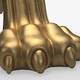 image-0005.jpg Lion Leg for Round Table CNC Carving Milling model