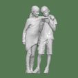 DOWNSIZEMINIS_brothers393a.jpg BROTHERS PEOPLE CHARACTER DIORAMA