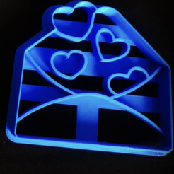 Captura-de-pantalla-2023-04-20-a-la-s-11.04.51.png Archivo STL Carta de amor cortador de galletas・Modelo de impresora 3D para descargar