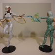 A001.JPG X-men Diorama: Storm vs Vertigo