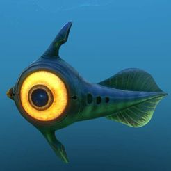 Peeper(original).jpg Бесплатный STL файл Subnautica Peeper・3D-печатная модель для загрузки