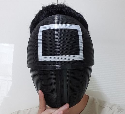 Squid Games Solider Mask 3個 🦑 SQUID GAME SOLDIER MASK - SQUID GAME・ STL File for ・Cults