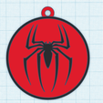 logo-spiderman-tinker.png SPIDERMAN LOGO KEYCHAIN