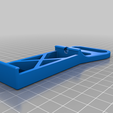 MegaX_HotBedHandle.png Anycubic Mega X Hotbed handle | Heizbett Griff