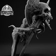 Crucifix_of_the_Mad_King_02_Render_Smith_BW.jpg Crucifix of The Mad King Dark Souls 3 Life Size Prop STL